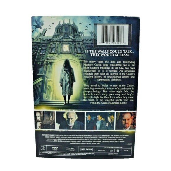The Haunting Of Margam Castle DVD, 2020 Based on a True Story (New) - Picture 2 of 7